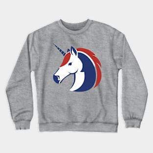 French unicorn Crewneck Sweatshirt
